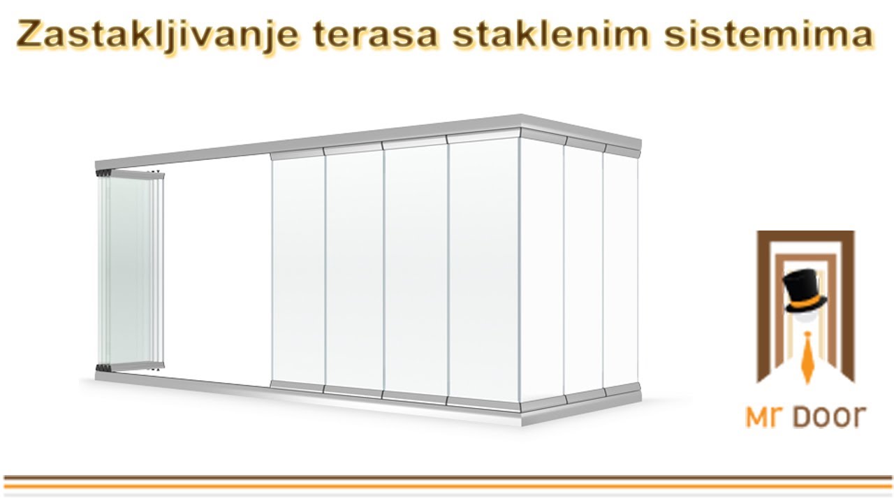 Zastakljivanje terasa i natkrivanje terasa