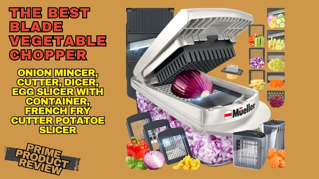 I Tested 10 Choppers and Found the BEST ONE