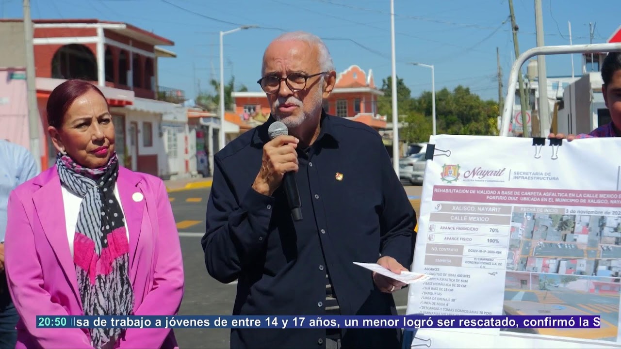 Tele 10 Noticias Vespertino con Karla Rosado
