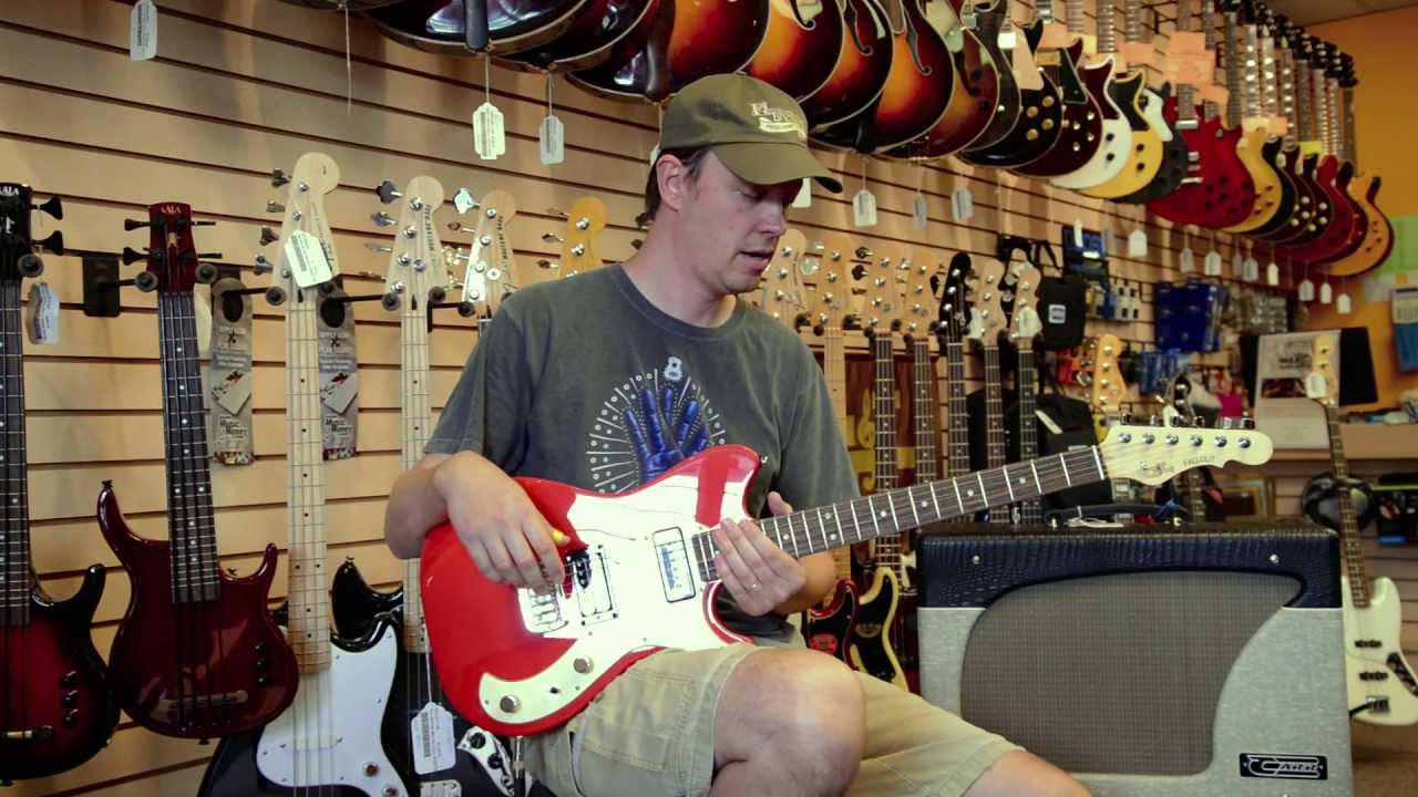 G&L Fallout/ Carr Impala- demoed by Jimmy Galloway