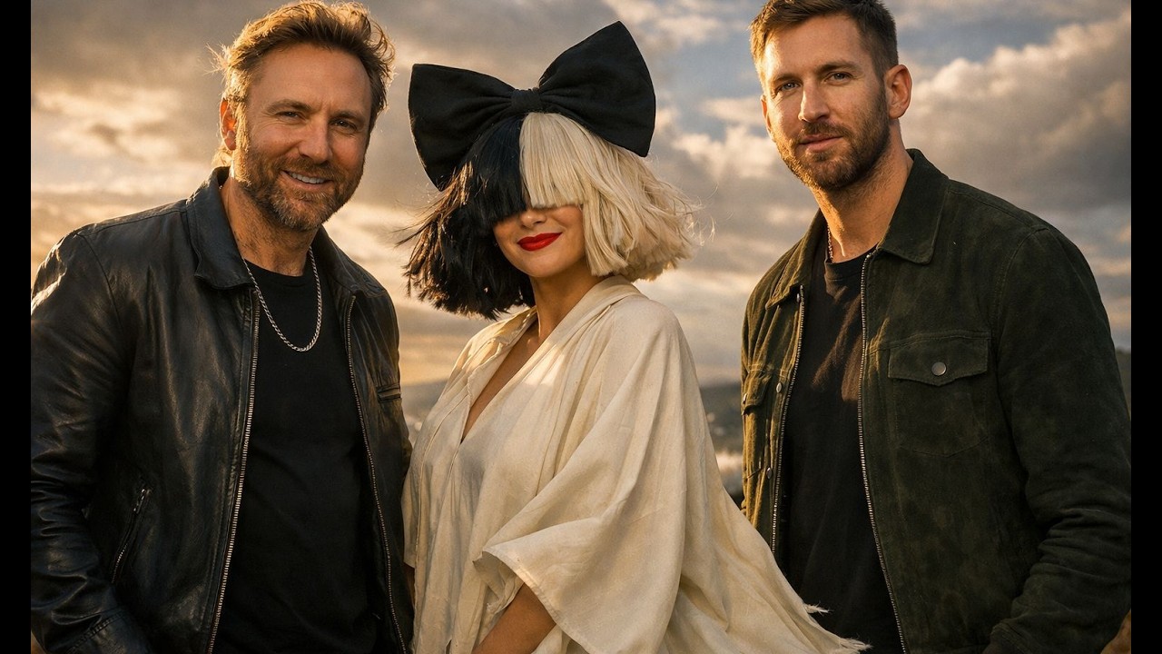 David Guetta ft Sia and Calvin Harris - Heartful Moves (Official AI Lyrics Video)