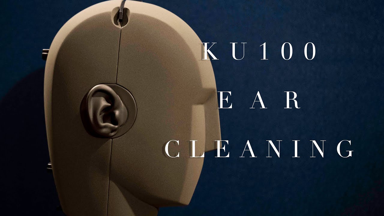 【KU100】掏耳,Ear Cleaning, ASMR