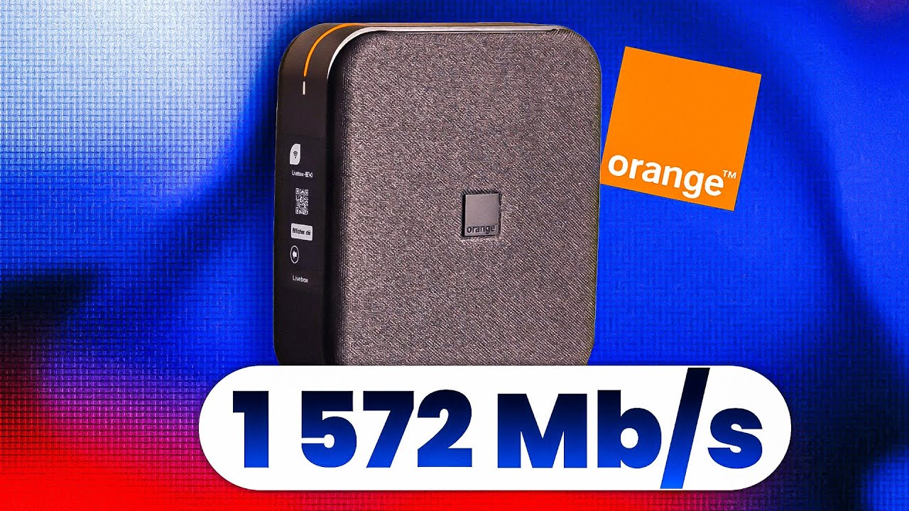 NOUVELLE LIVEBOX 7 : Orange privil&eacute;gie la STABILIT&Eacute; au d&eacute;triment des D&Eacute;BITS ?