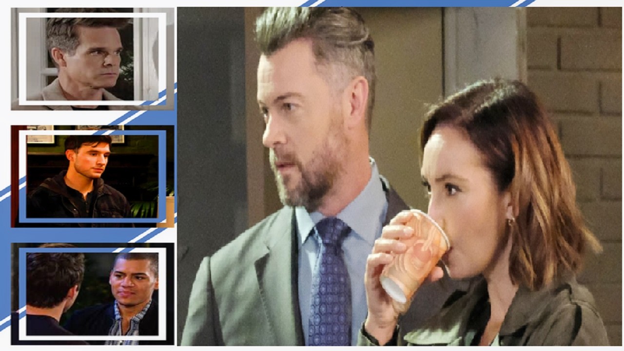 ‘Days of Our Lives’ Spoilers Wednesday🔴: Grave 🅳🅰🅽🅶🅴🆁, Sinister 🆂🆃🅰🅻🅺🅴🆁, JJ & Theo Bond 📽 Zig DOOL ✔