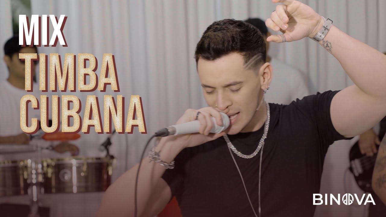 Binova - Mix Timba Cubana (Saliditas Contigo, Tú Me Dijiste Mentiras, Ya No Hace Falta)