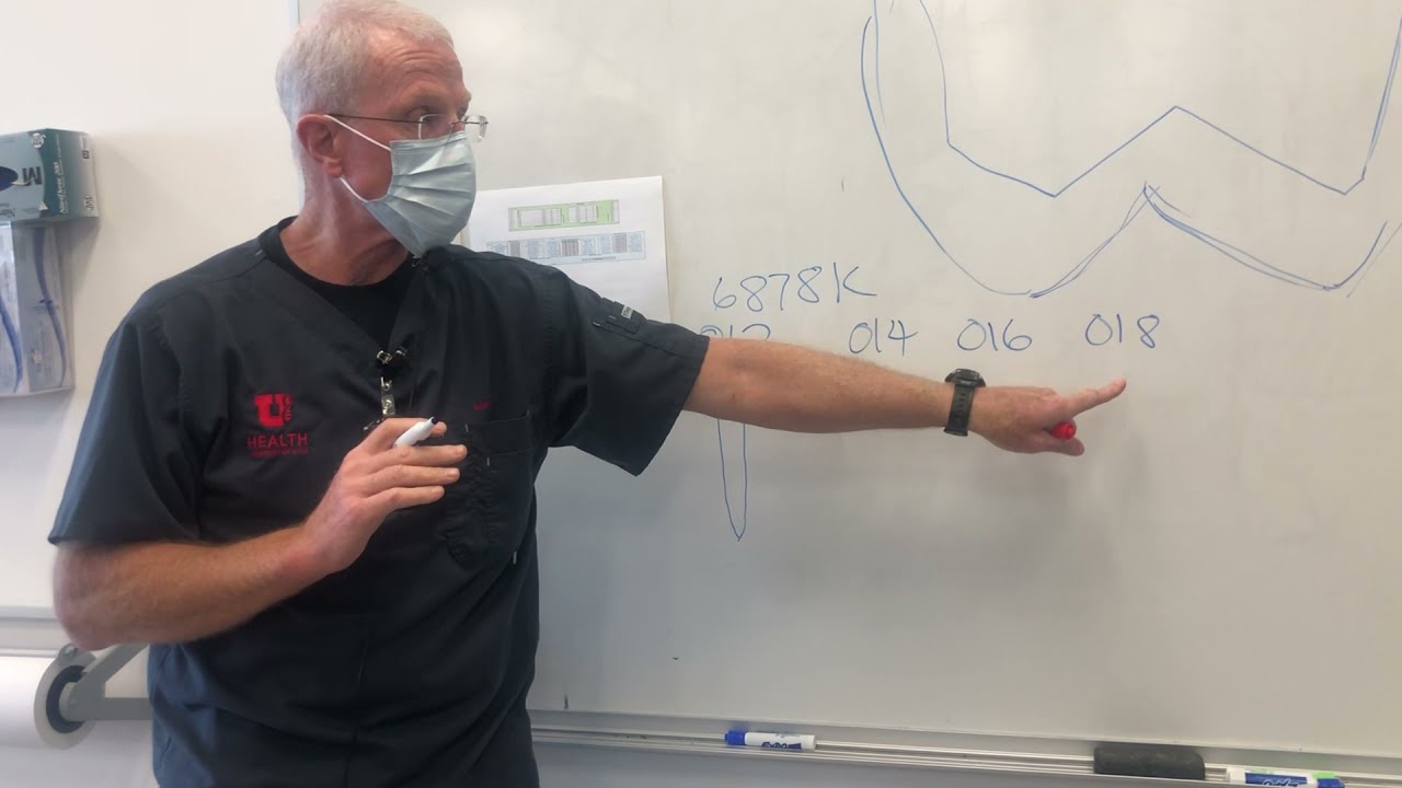 Preparing a Chamfer Margin (Prosthodontics 1) - Dr. Mark R. Taylor         (Video - Dr. Ken Thorell)