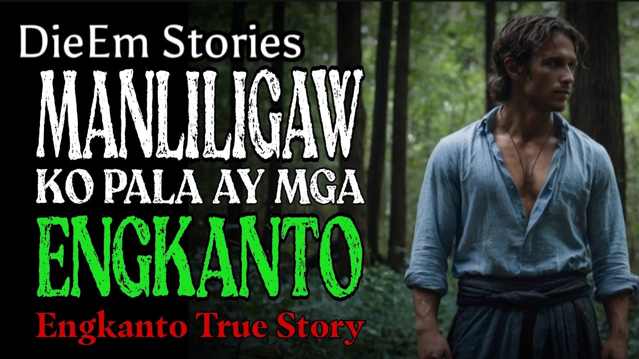 MANLILIGAW KONG ENGKANTO | Kwentong Engkanto | True Story
