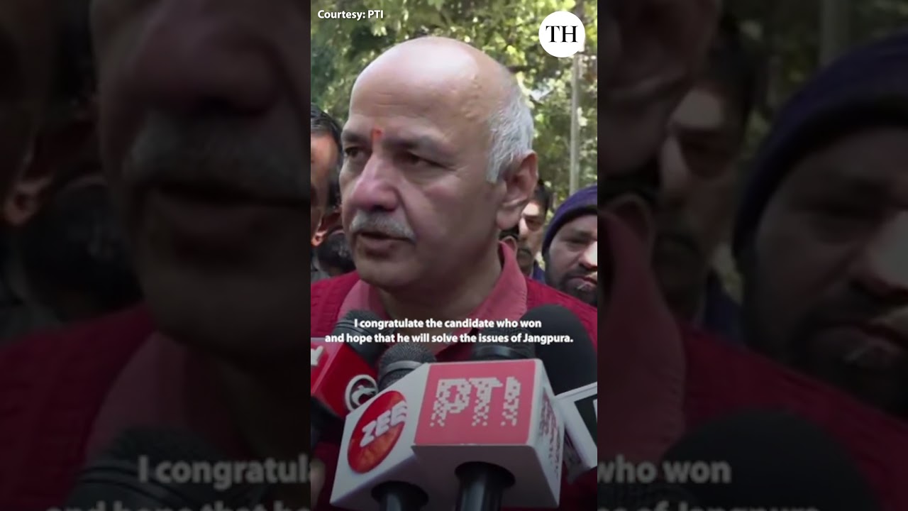 &lsquo;We fell short by 600 votes&rsquo;: Manish Sisodia | Delhi election results 2025
