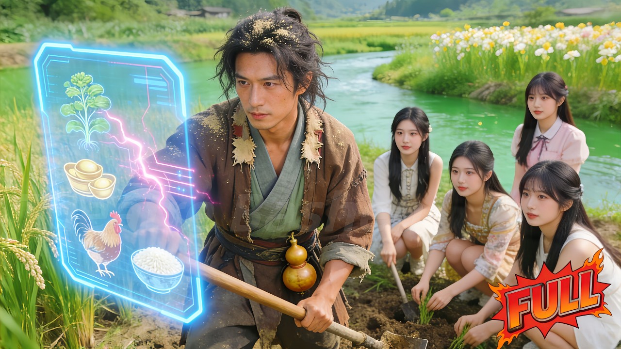 Famine généralisée, corps jonchent rues, gourde ordinaire de mendiant cache pouvoir incroyable