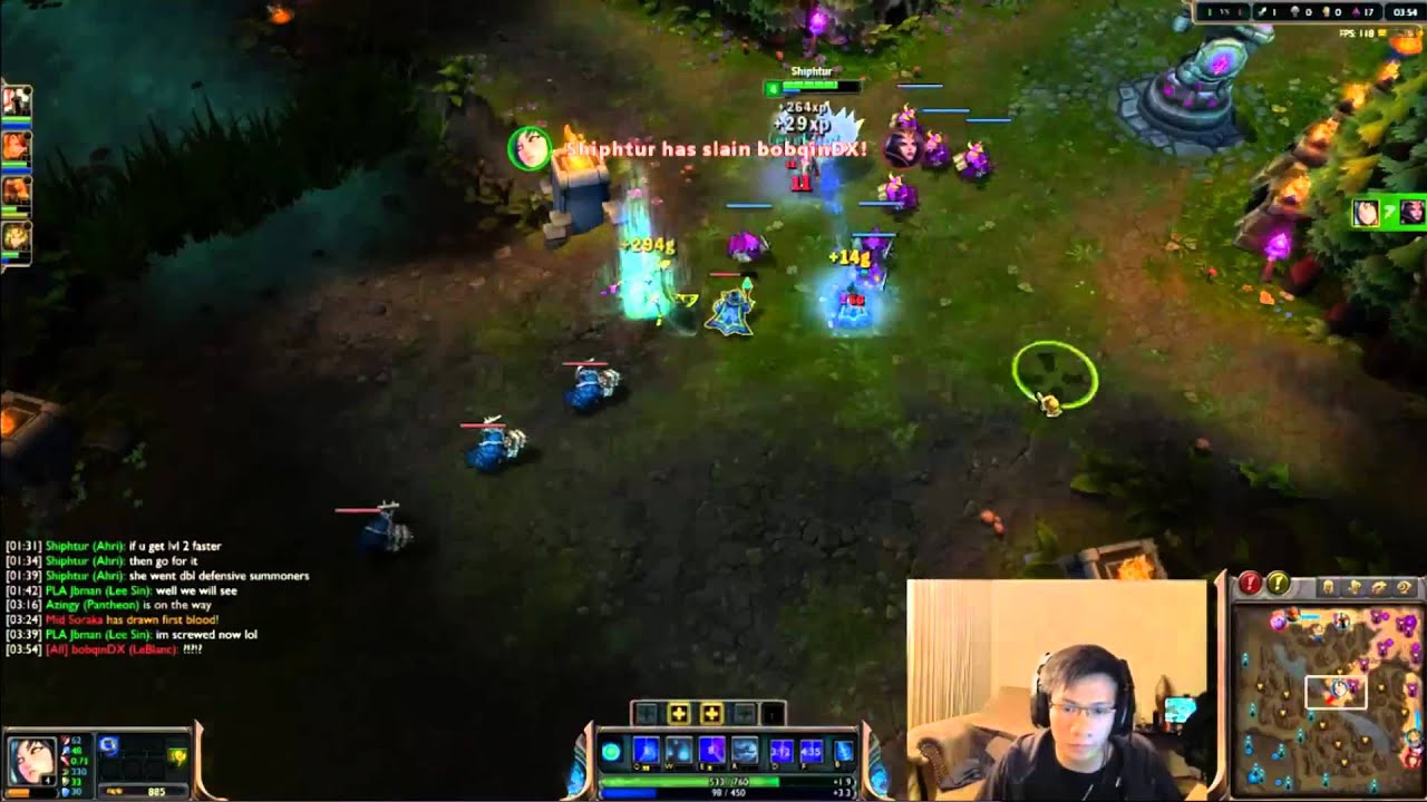 Coast Shiphtur Makes Epic Ahri Play