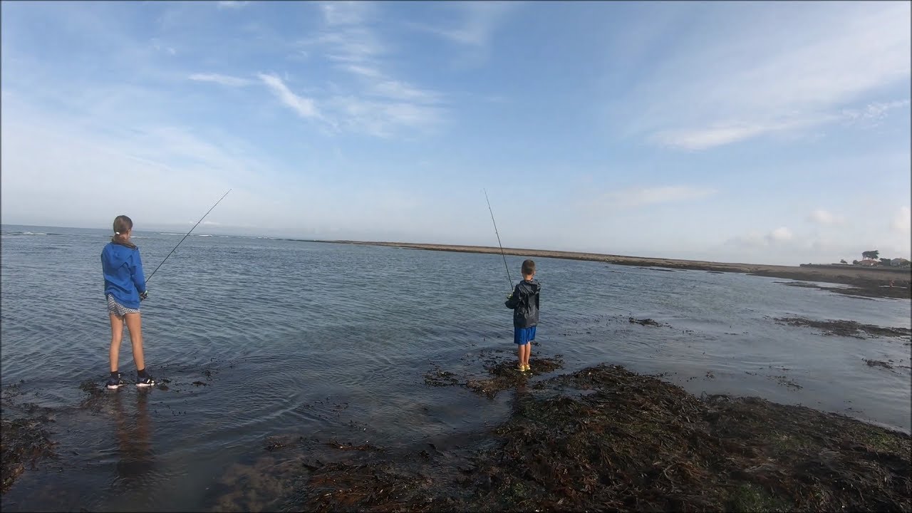 Elle pêche son plus gros bar avec une crevette!!!
