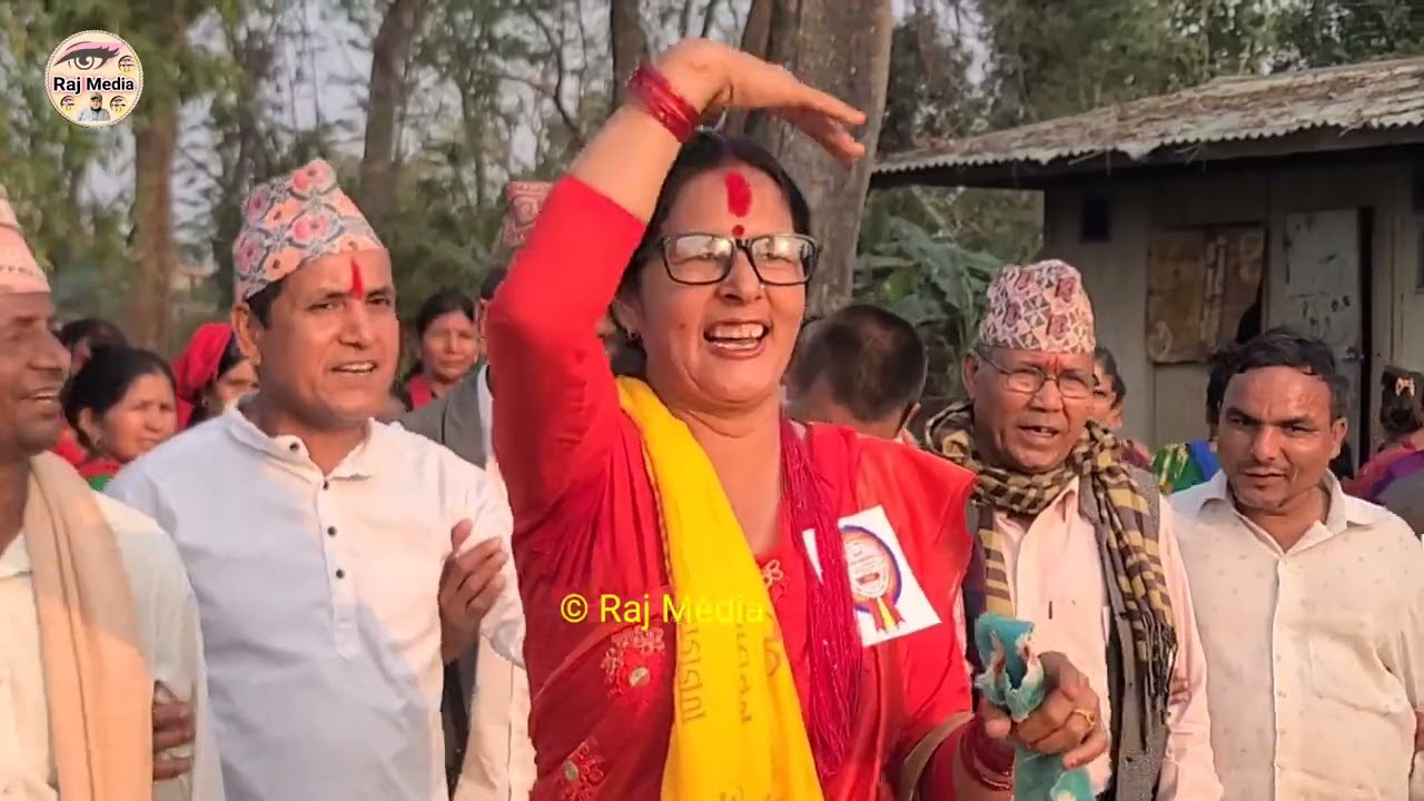 Live Deuda khel चर्चित देउडा कलाकारकाे भब्य देउडा खेल | Deuda Song | Raj Media