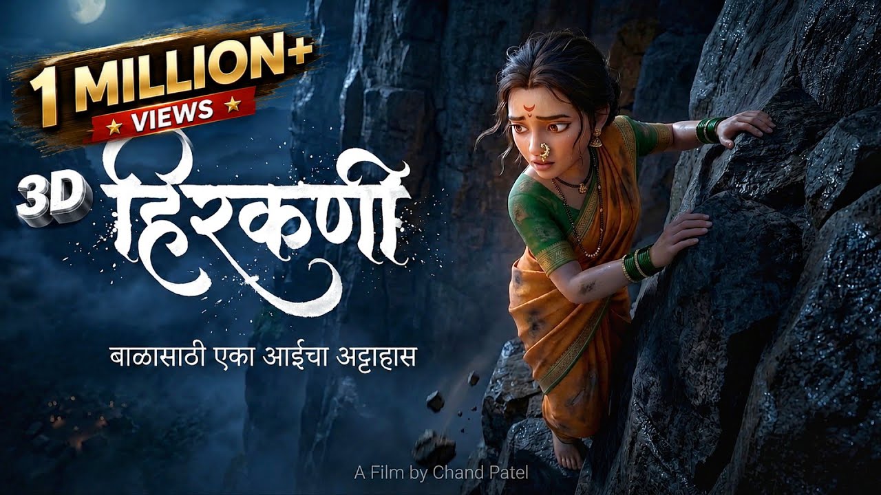 हिरकणी | 3D Cinematic Marathi Short Film | Hirkani Story | The Legend of Raigad Fort  