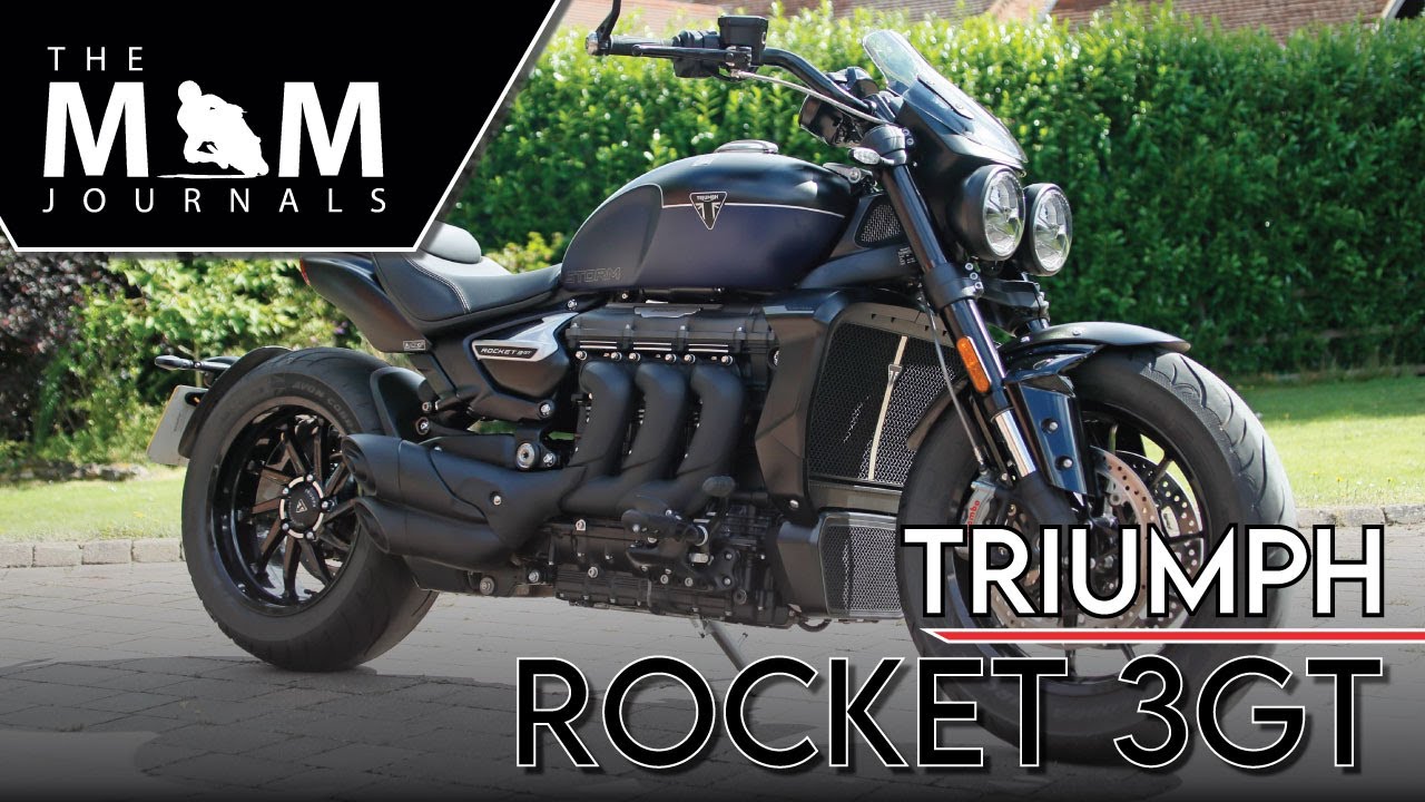 Журналы MAM — Triumph Rocket 3 GT Storm. Больше, чем кажется на первый взгляд?