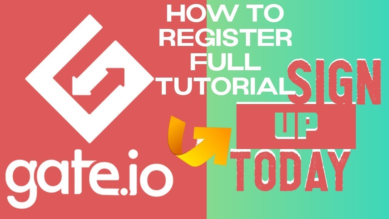 How to Sign Up Gate.io Tutorial 2023