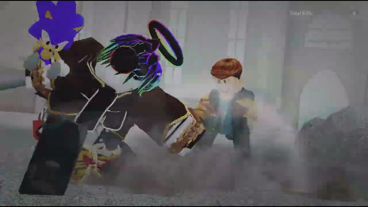 Fighting with a friend
