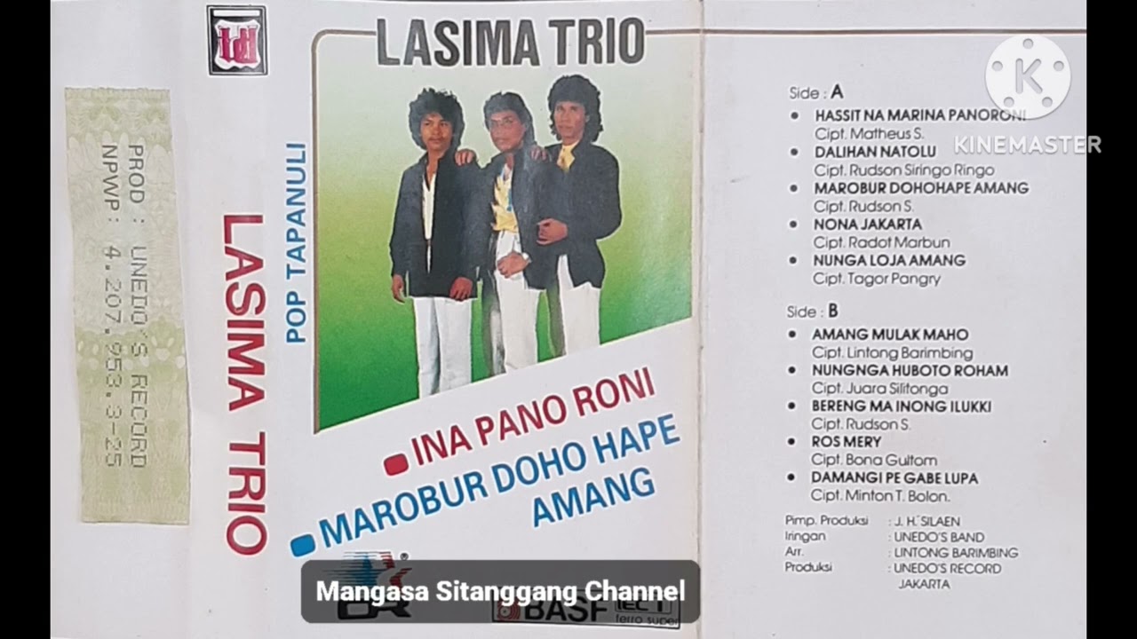 LASIMA TRIO : Full SIDE B