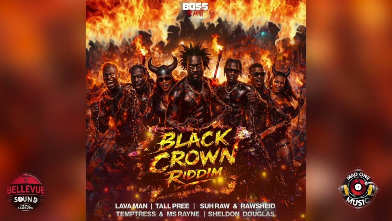 Black Crown Riddim - Suh Raw & Rawsheid, Temptress, Lavaman, Tallpree, & More | Soca Mix 2026