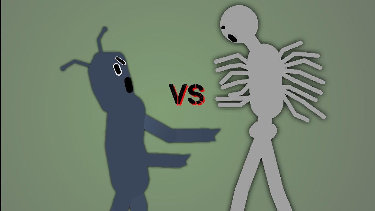 Costume Man vs The Angel (Trevor Henderson Battle)