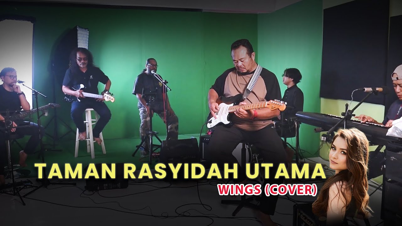 Taman Rashidah Utama (Wings) Live Jamm Cover January 2026 feat. Ah Wie