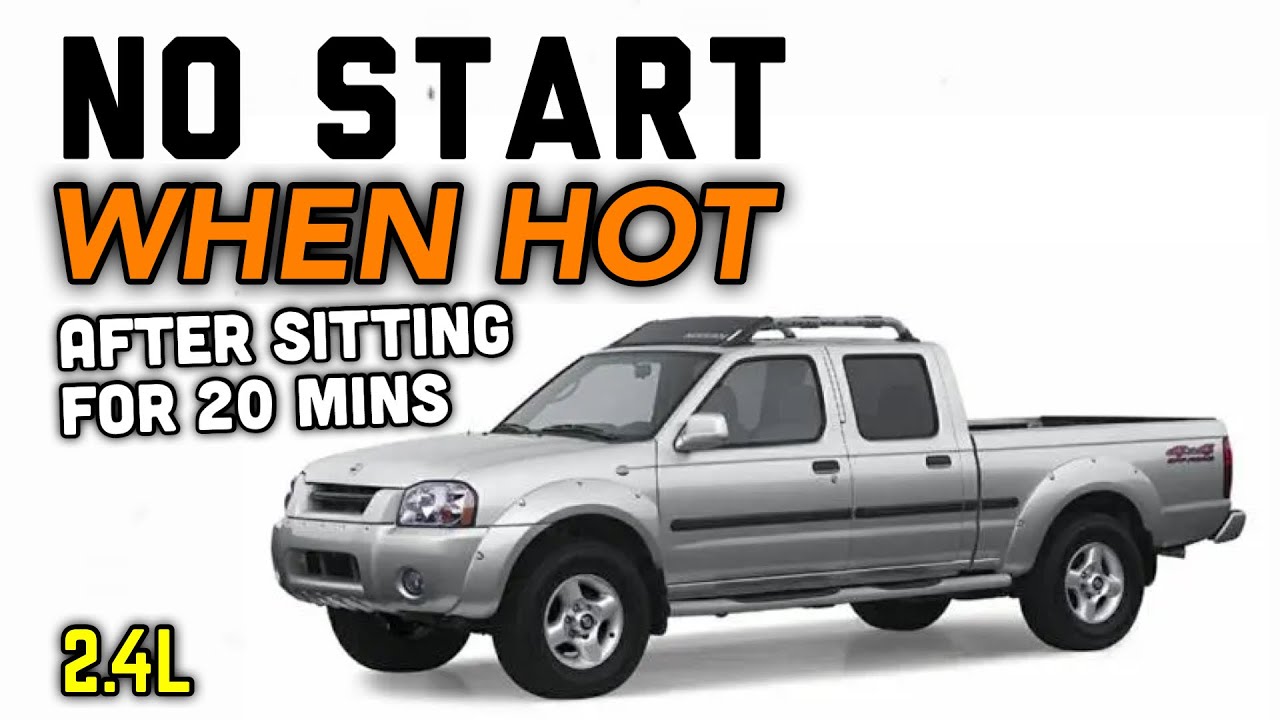 Nissan Frontier XTerra 2.4L | Fuel Pressure Regulator | 1998 - 2004 | No Start After Engine is Hot