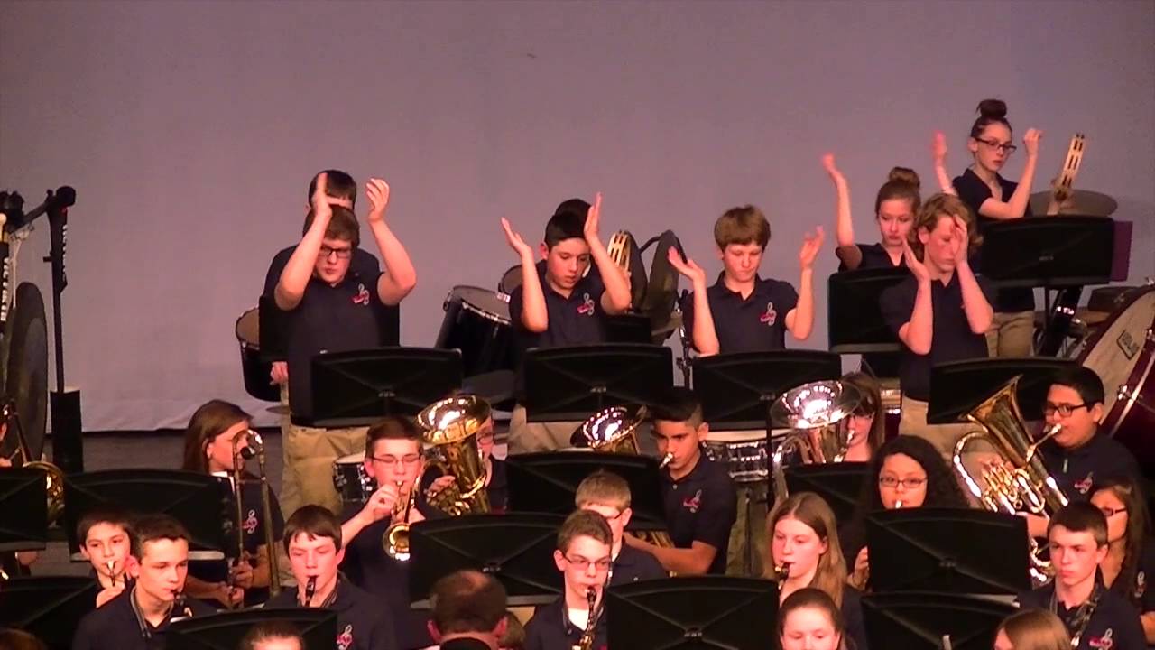 Arabian Dances - Roosevelt Middle School 7th/8th Grade Band