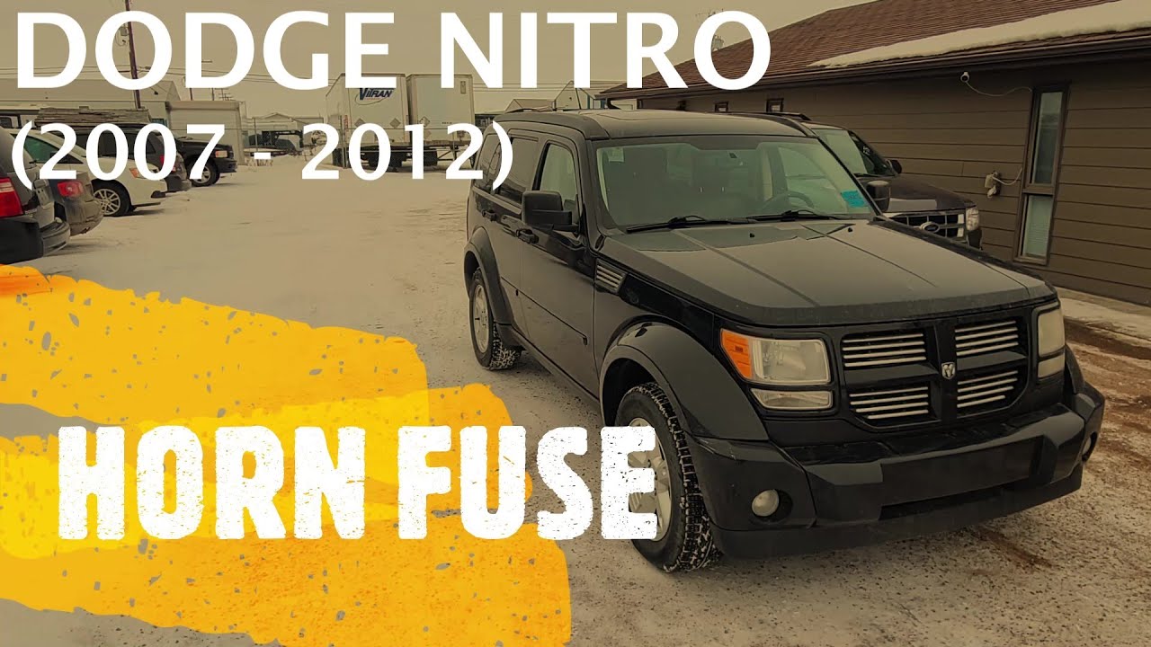 Dodge Nitro -  HORN FUSE LOCATION (2007 - 2012)