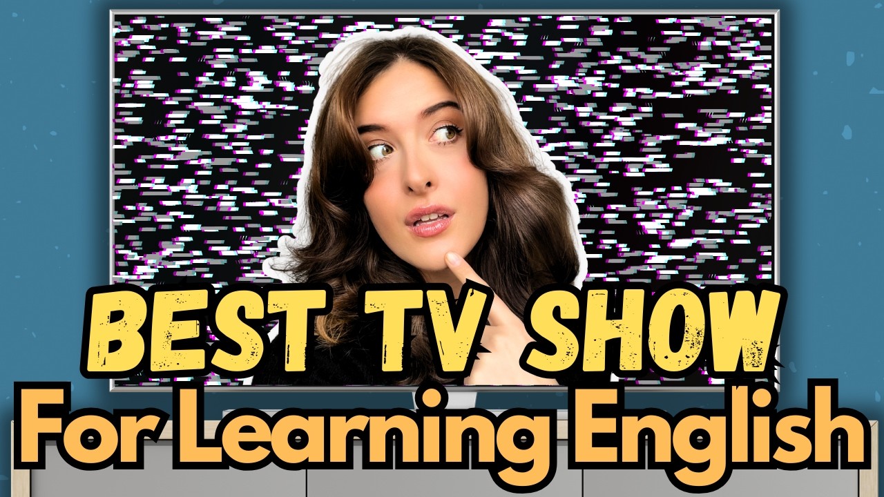 The Best British TV Show to Improve English Speaking 📺 (It's NOT The Crown...)
