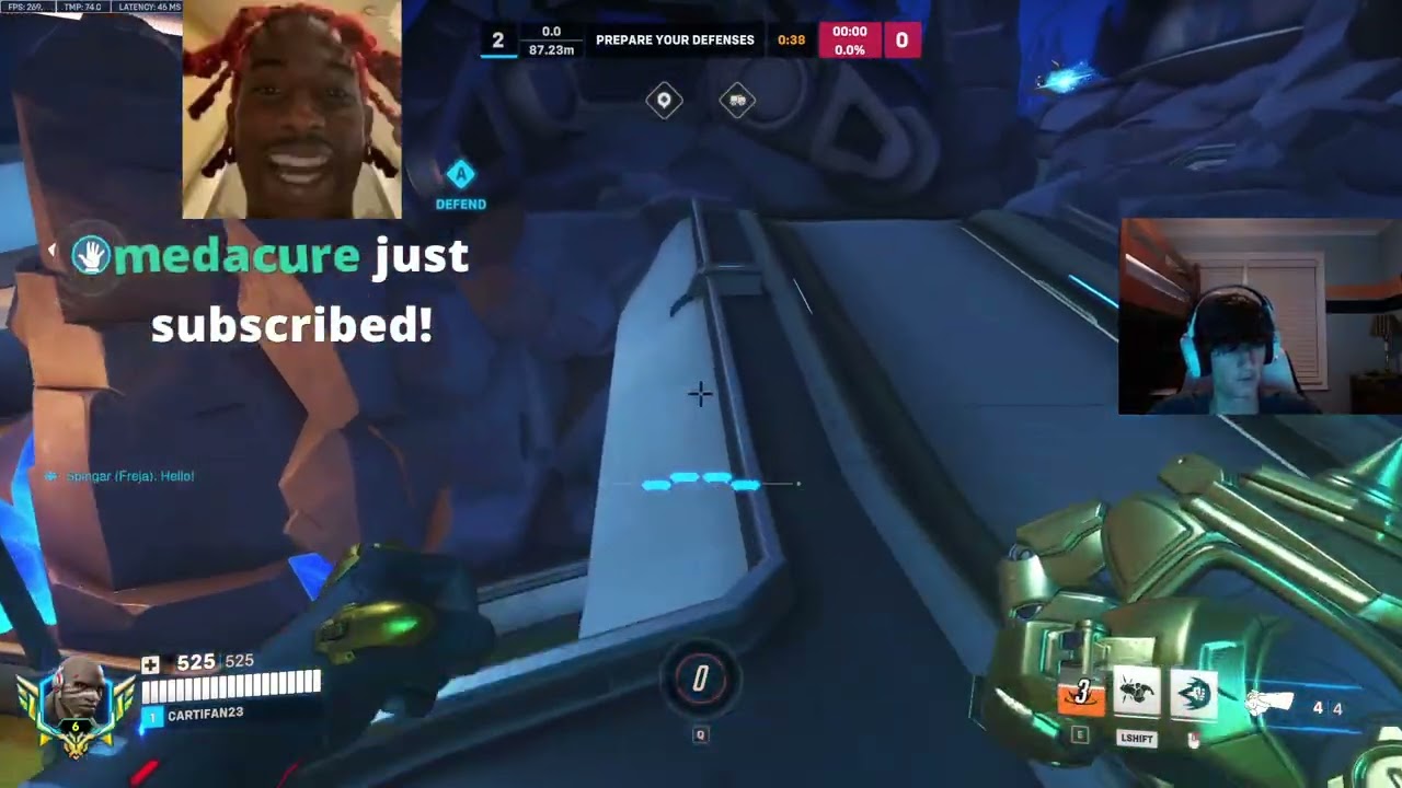 Overwatch 2 Rank 1 Doomfist Cartifan Tough Times For Doomfist Mains Vol. 20