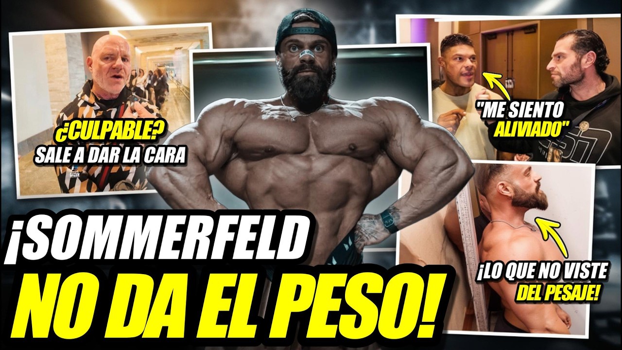 SOMMERFELD FUERA DEL CLASSIC...¿Y TAMBIÉN DEL OPEN? TODA la VERDAD desde Ohio de un ARNOLD de BAJÓN