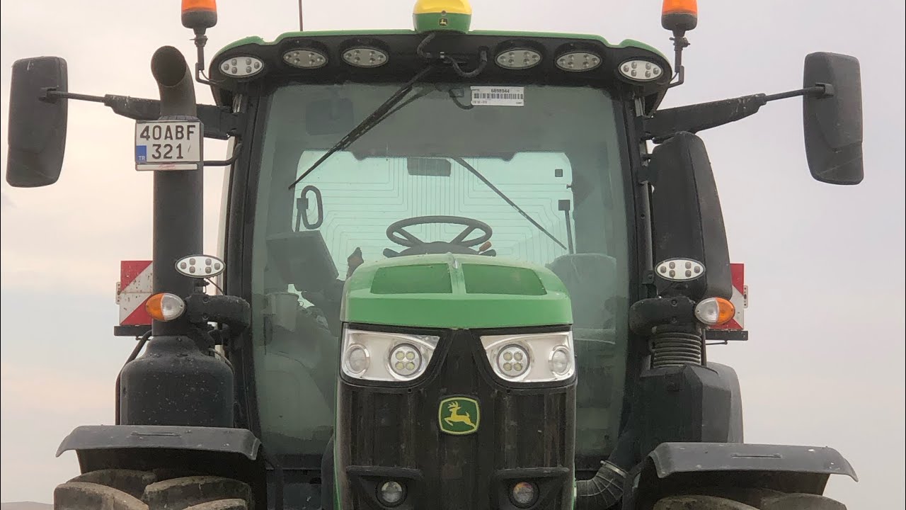 YENİ JD 6R 250 TANITIM VE DETAYLI İNCELEME