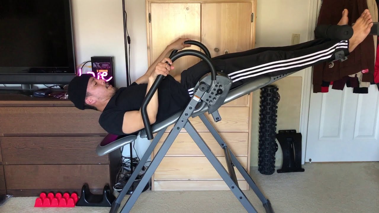 INNOVA ITX9600 INVERSION TABLE (HONEST REVIEW) | Back Pain Relief