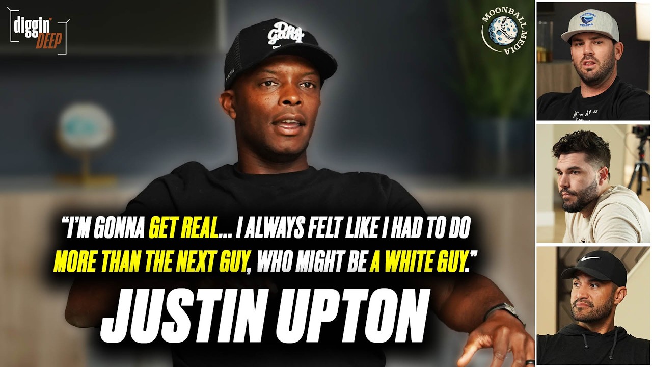 Justin Upton | Playing With Shohei Ohtani, MLB Career & Golfing with Tiger Woods!