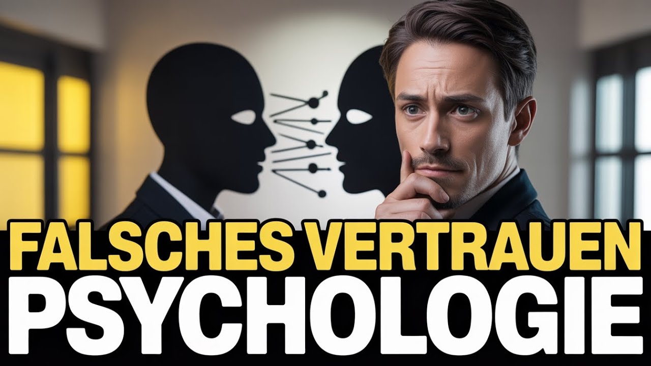 Falsches Vertrauen_ Warum