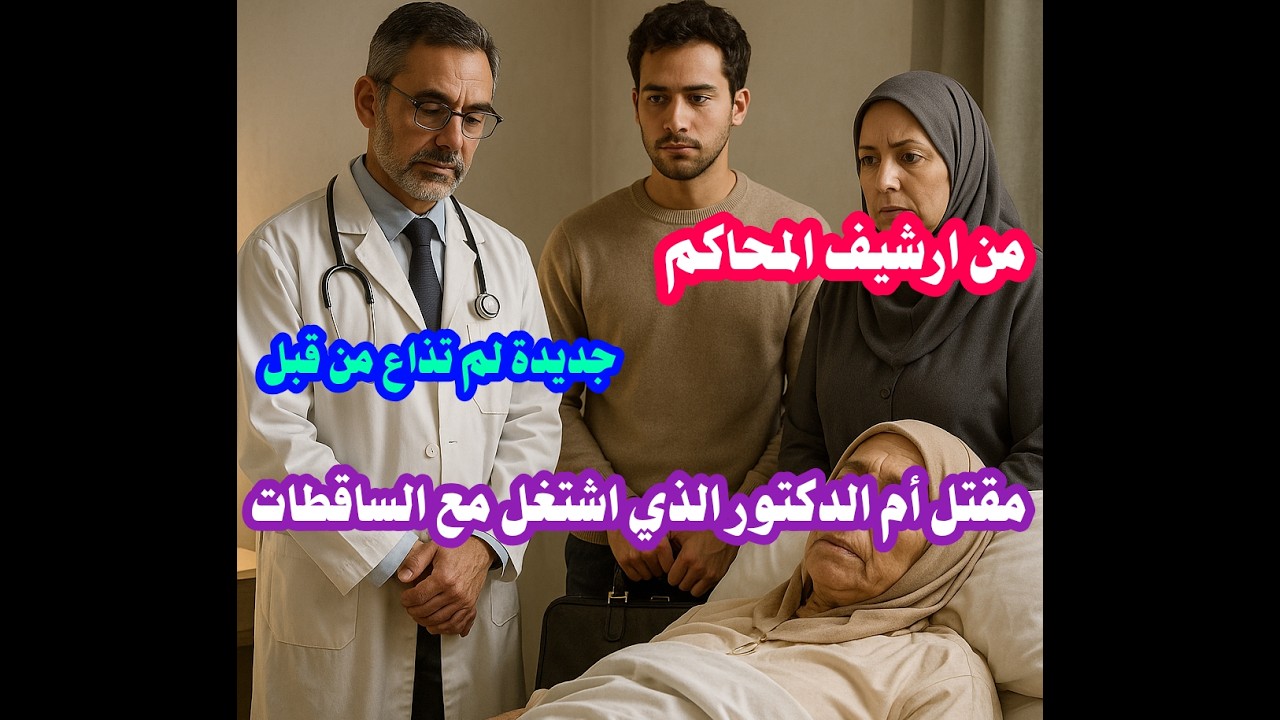 من ارشيف المحاكم حل لغز مقتل أم الدكتور الذي اشتغل في الممنوع مع الساقطات والقاتل هيصدمك فعلا