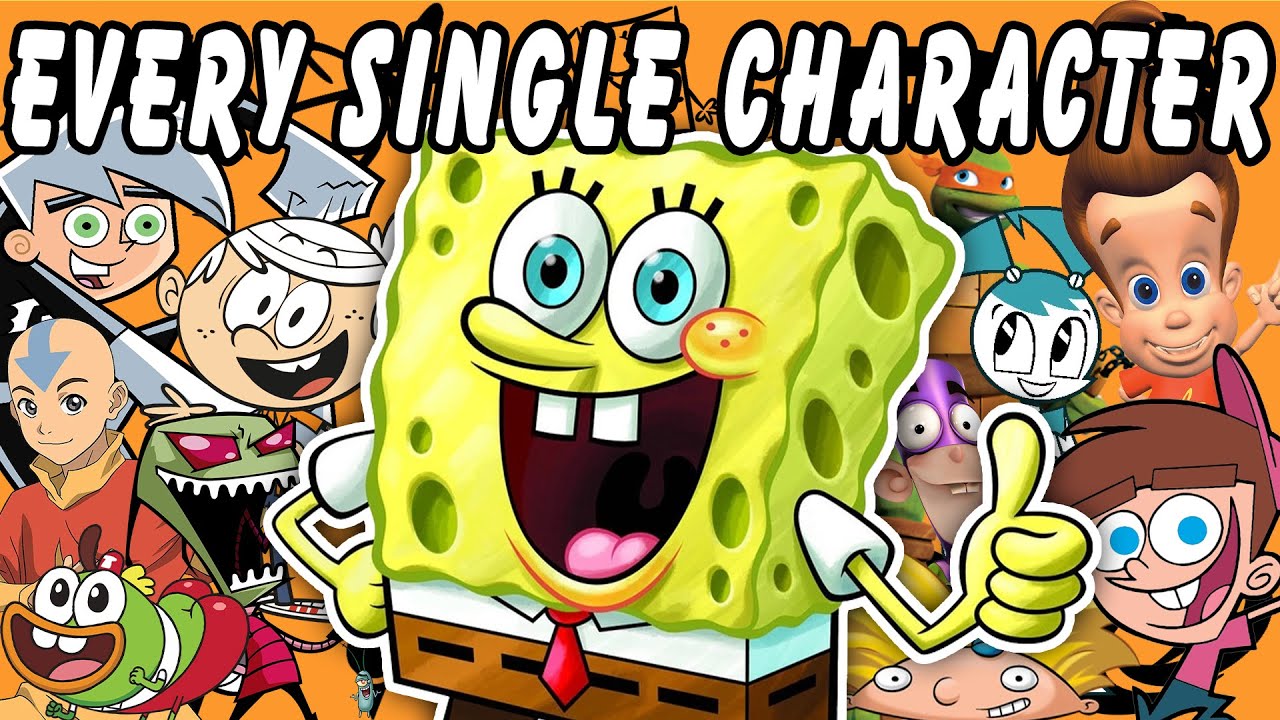 Every Single Playable Nicktoons Crossover Character
