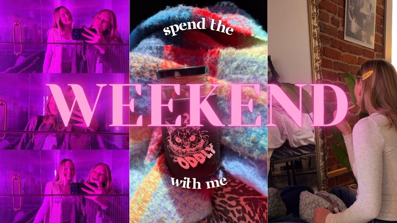 spend the weekend with me