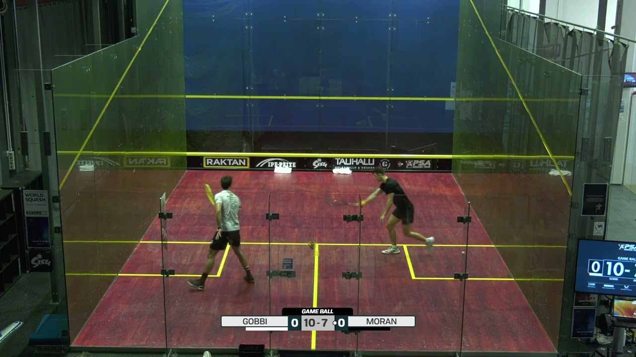 Helsinki PSA Challenger 2025; Diego Gobbi BRA - Conor Moran IRL