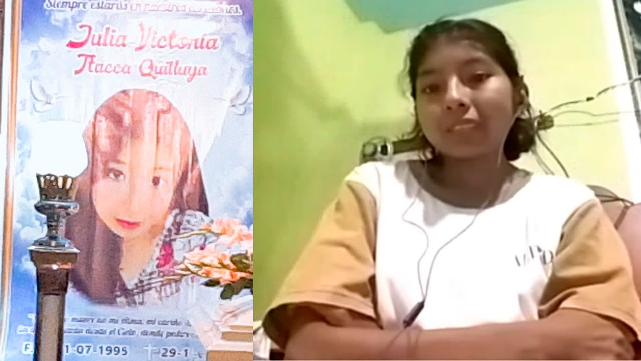 Q.EP.D Julia Ttacca | LA COMUNIDAD DE OP7 TE RECORDAR&Aacute; 😢