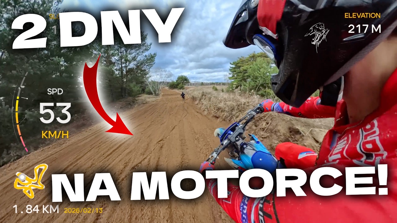 2 DNY NAŠÍ MOTOKROSOVÉ PŘÍPRAVY! 😮‍💨 | Gbely & Pánov 📍