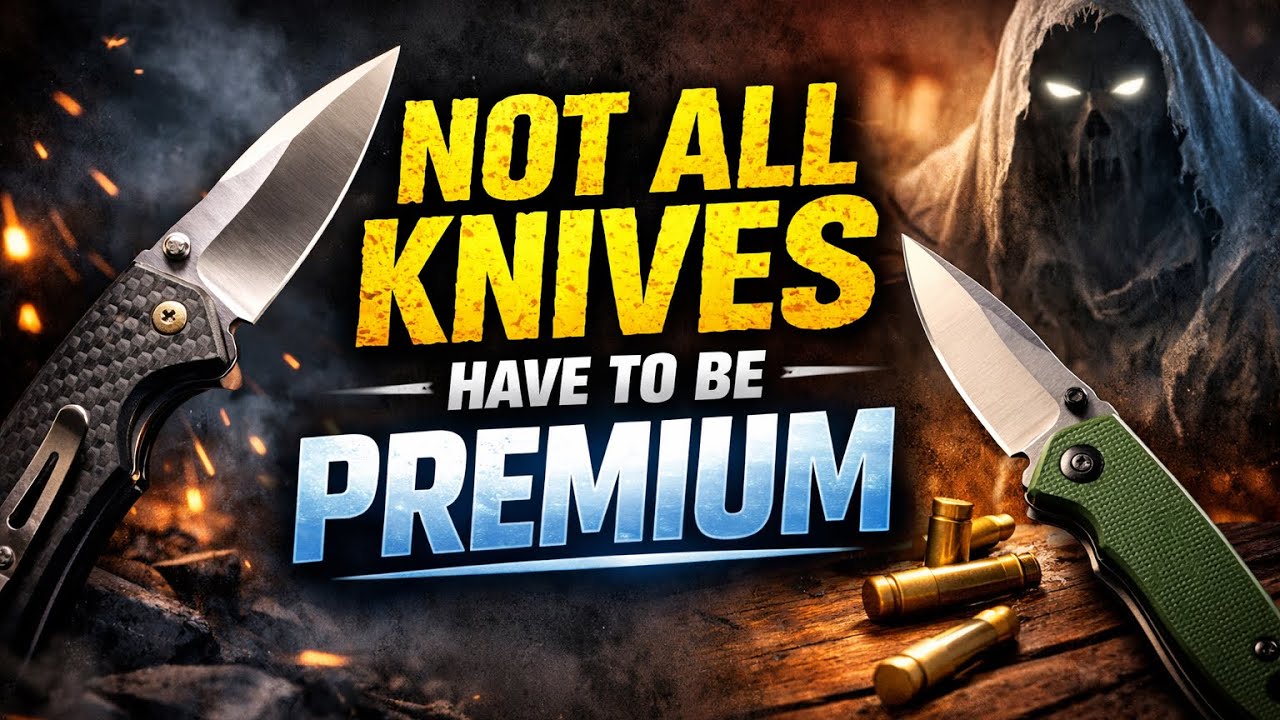 You don’t have to have the most expensive knife