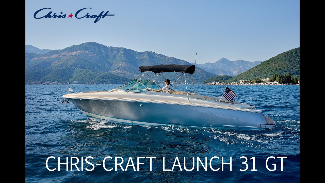 Chris-Craft Launch 31 GT Boat Review