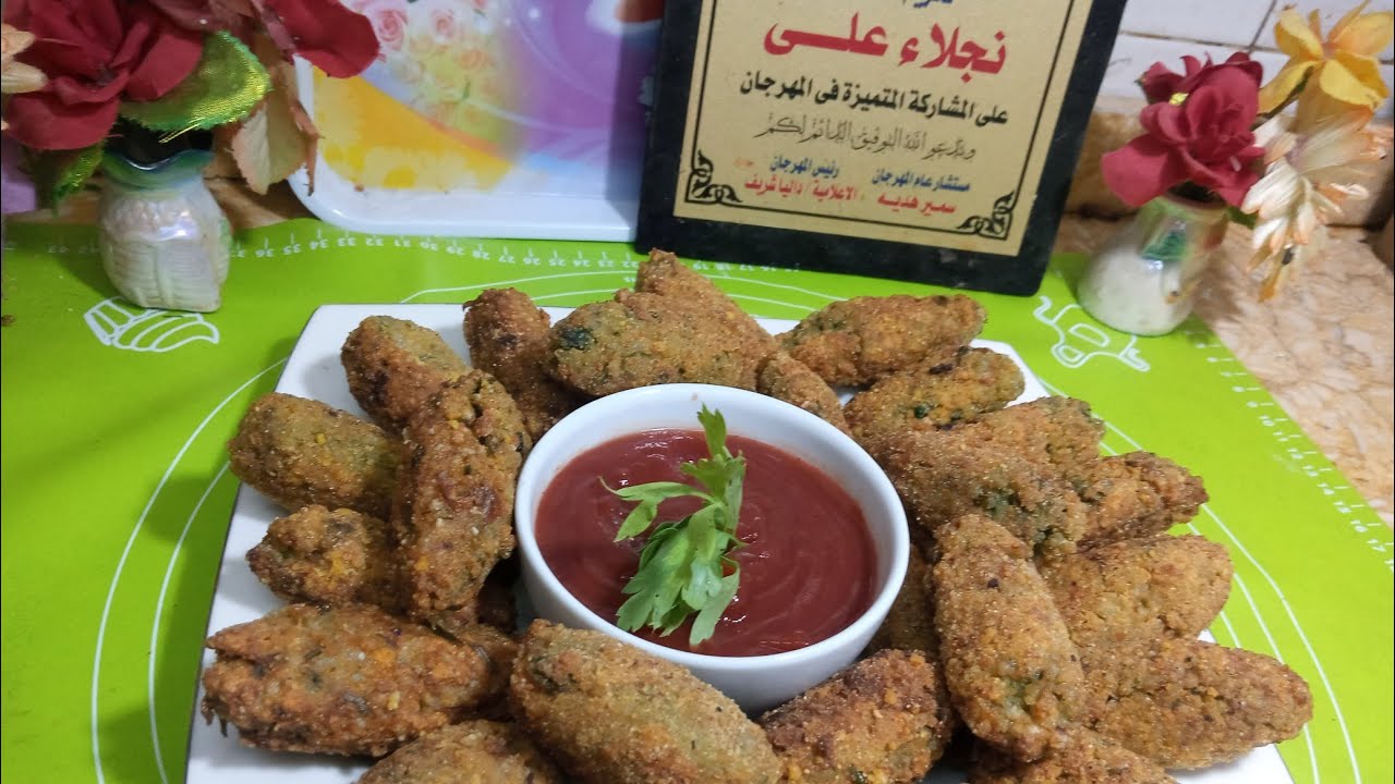 من الرز البايت عملت احلي كفته بانيه والطعم والريحه حكايه 😘😘♥️
