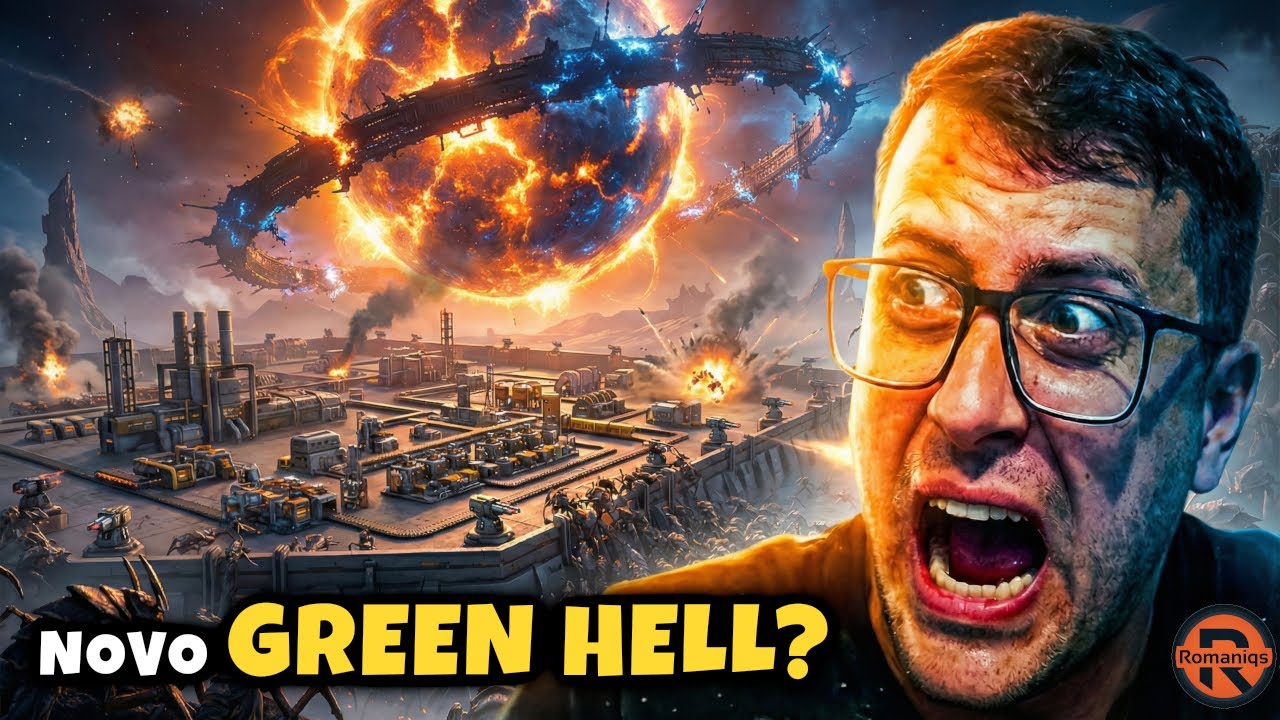 O NOVO SURVIVAL DOS CRIADORES DE GREEN HELL &Eacute; INSANO! (StarRupture)