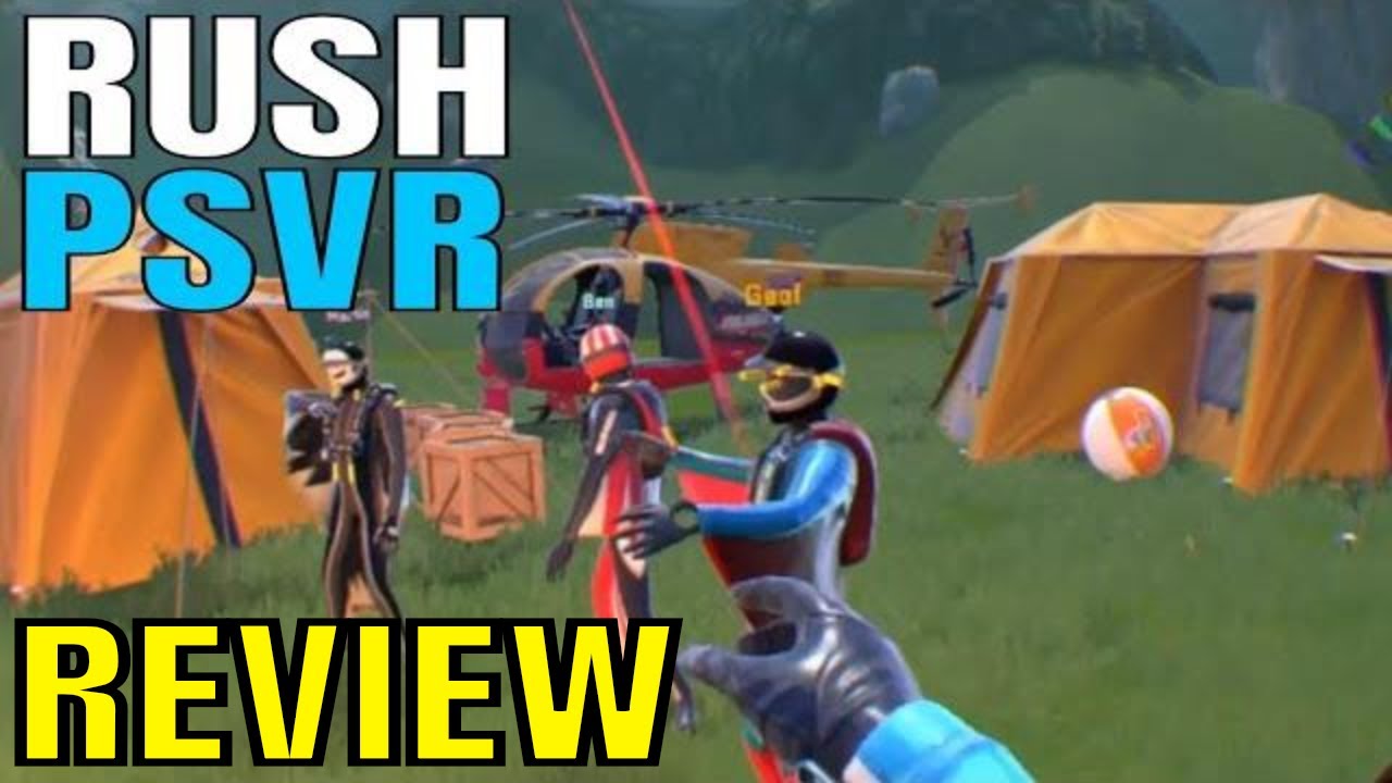 RUSH - First Impressions & REVIEW ( PSVR ) - PS4 / Seraphim190