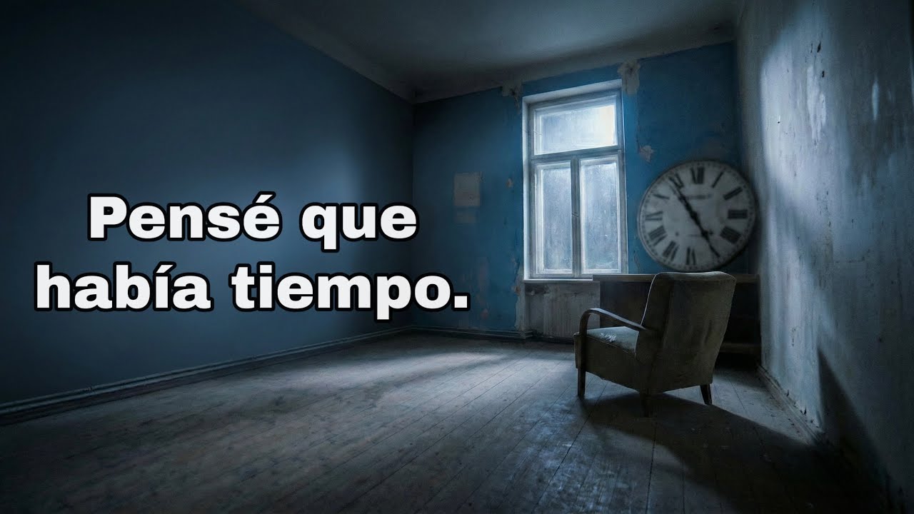Canción sobre perder por esperar | Pensé que había tiempo