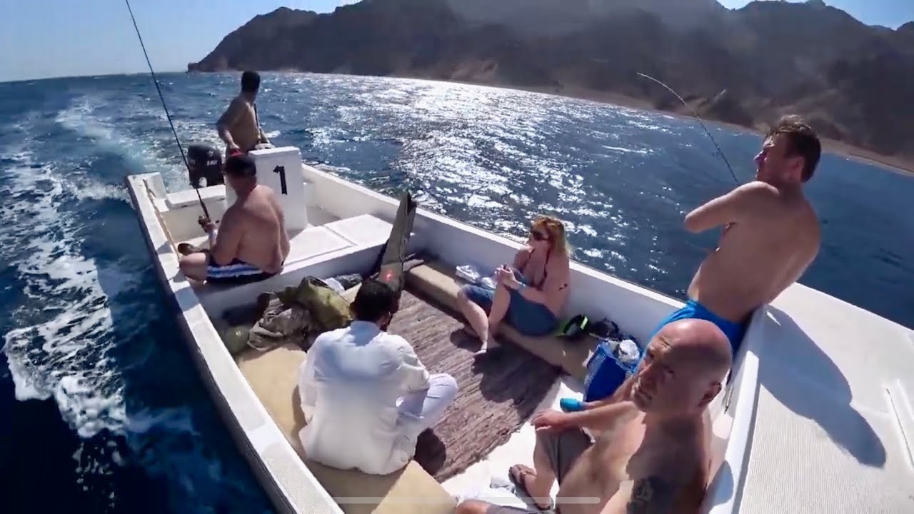 Dahab Egypt, “Blue Lagoon” boat ride.