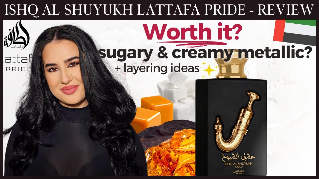 #Review ISHQ AL SHUYUKH GOLD by LATTAFA - WORTH IT? Middle Eastern Fragrances 2023