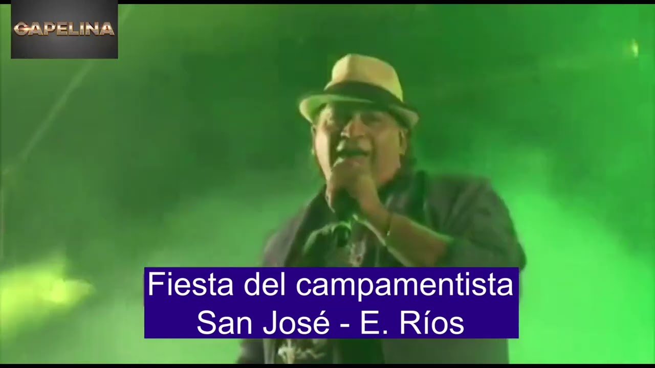 Grupo Capelina - En vivo Fiesta del campamentista - San José  (E. Ríos)