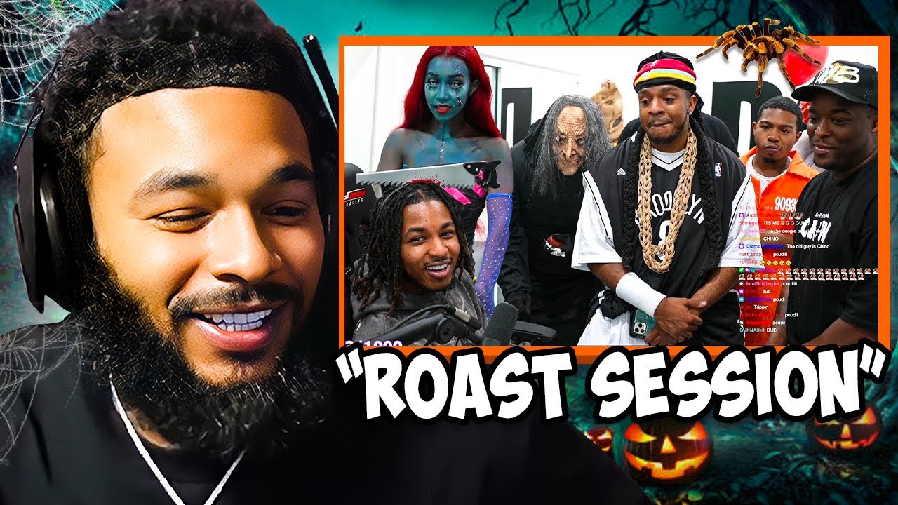 ClarenceNyc Reacts To DDG And His Family Roast Each Others Halloween Costumes..😂